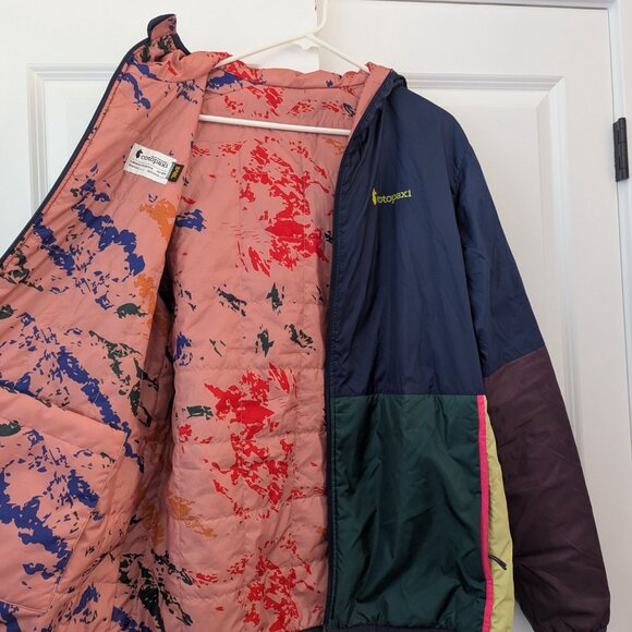 Cotopaxi x Teva Women's Calido hooded lightweight zip-front jacket - size L - Picture 5 of 7